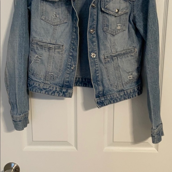 Guess jeans rhinestone jacket - Picture 3 of 6